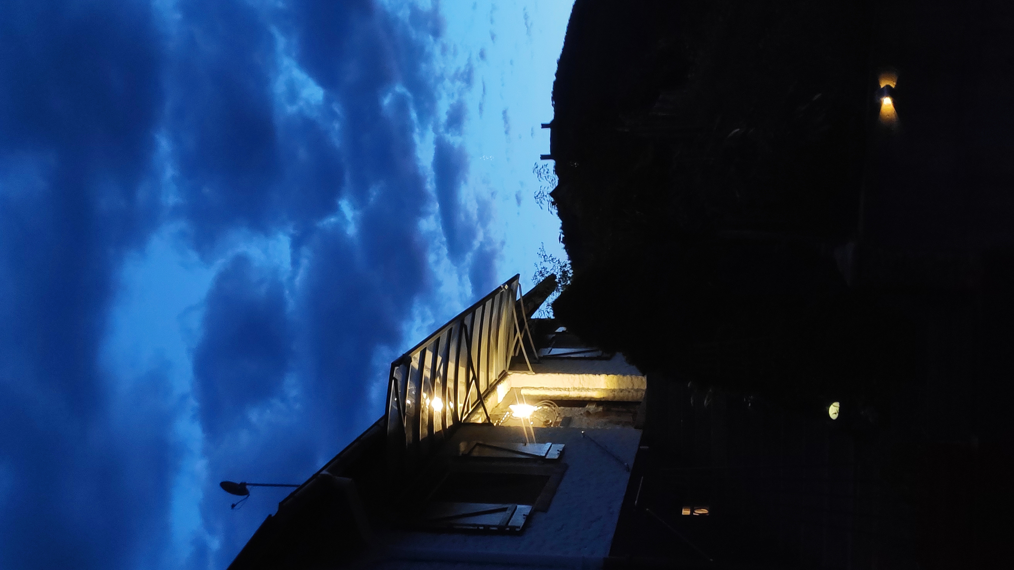 Villa Alsace – Abendstimmung